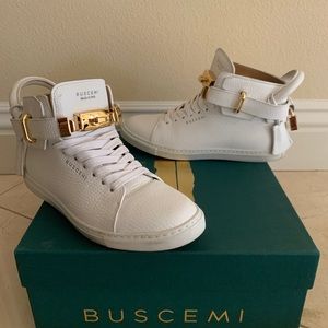 Buscemi High Top Sneakers